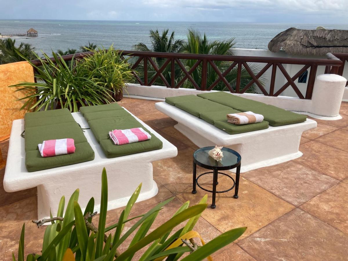 Appartamento Casa 5 Palmas Puerto Morelos Esterno foto
