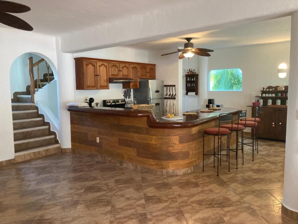Appartamento Casa 5 Palmas Puerto Morelos Esterno foto